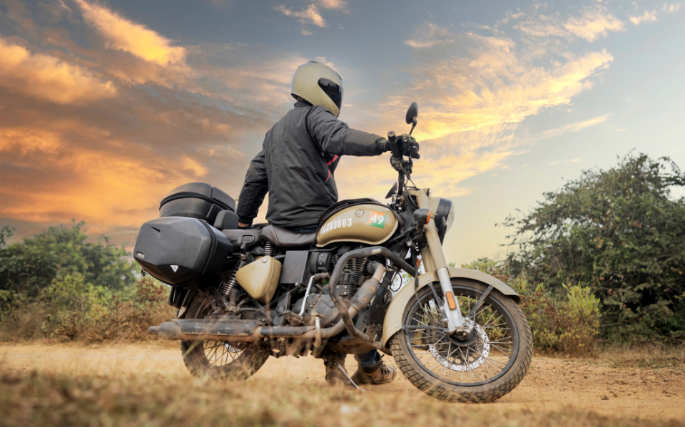 Motorcycle Saddle Box