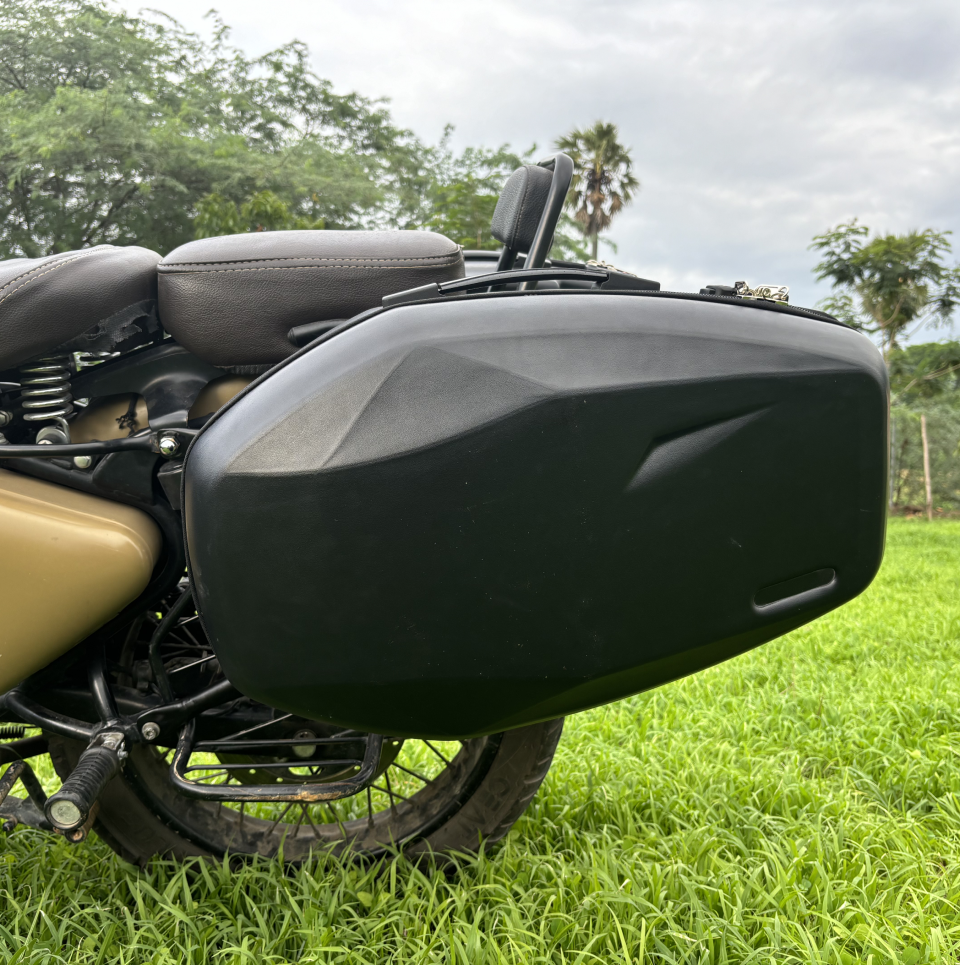 Motorcycle Saddle Box